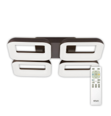 Citilux Паркер CL225245R Люстра с пультом светодиодная Венге