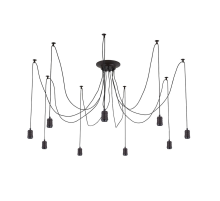 Citilux Эдисон CL451092 Люстра паук Венге