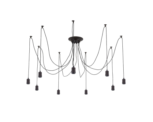 Citilux Эдисон CL451092 Люстра паук Венге