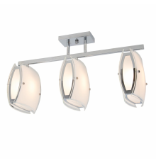 Citilux Берген CL161231 Люстра с поворотными плафонами Хром