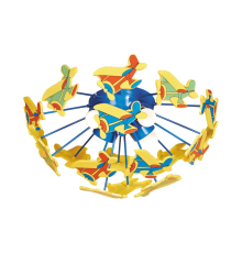 Citilux Самолетики CL603141 Люстра потолочная