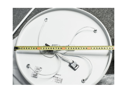 Citilux Самба CL158141 Люстра с поворотными плафонами Белая Хром