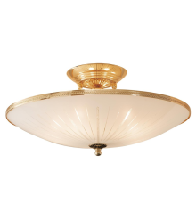 Citilux CL912121 Люстра потолочная Золото Кристалл