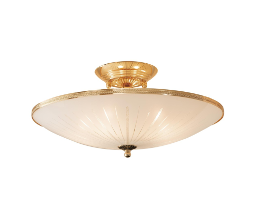 Citilux CL912121 Люстра потолочная Золото Кристалл