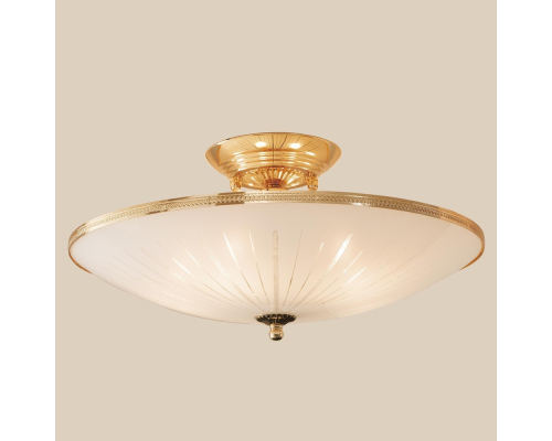 Citilux CL912121 Люстра потолочная Золото Кристалл