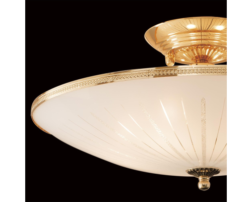 Citilux CL912121 Люстра потолочная Золото Кристалл