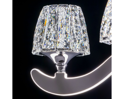 Eletto Montserrat EL338P05 LED Люстра хрустальная с пультом