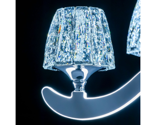 Eletto Montserrat EL338P05 LED Люстра хрустальная с пультом