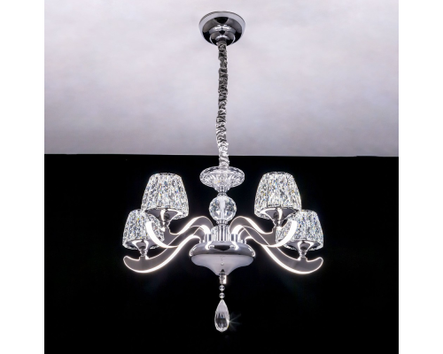 Eletto Montserrat EL338P05 LED Люстра хрустальная с пультом