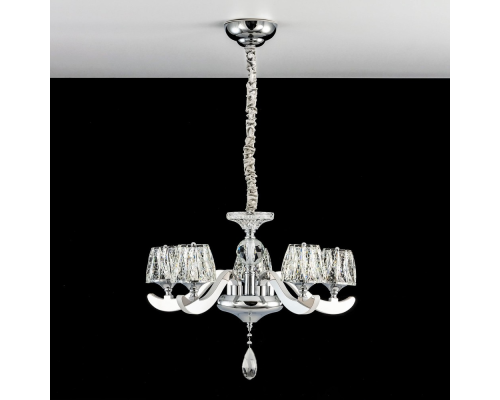 Eletto Montserrat EL338P05 LED Люстра хрустальная с пультом