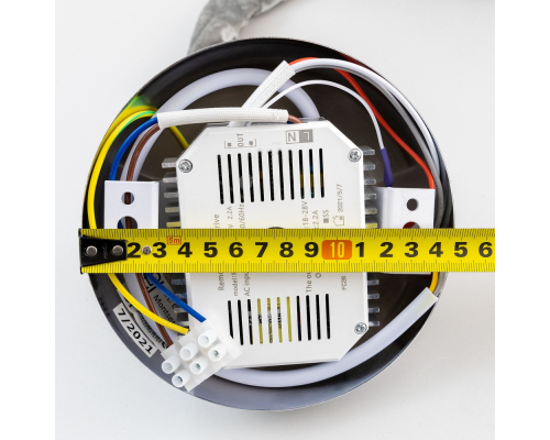 Eletto Montserrat EL338P05 LED Люстра хрустальная с пультом