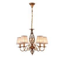 Citilux Ровена CL427151 Люстра с абажурами Бронза
