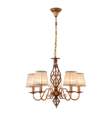 Citilux Ровена CL427151 Люстра с абажурами Бронза