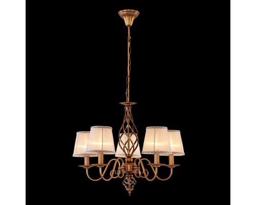 Citilux Ровена CL427151 Люстра с абажурами Бронза