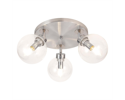 Citilux Самба CL158130 Люстра с поворотными плафонами Алюминий