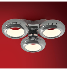 Citilux Орбита CL707231 Люстра светодиодная Хром