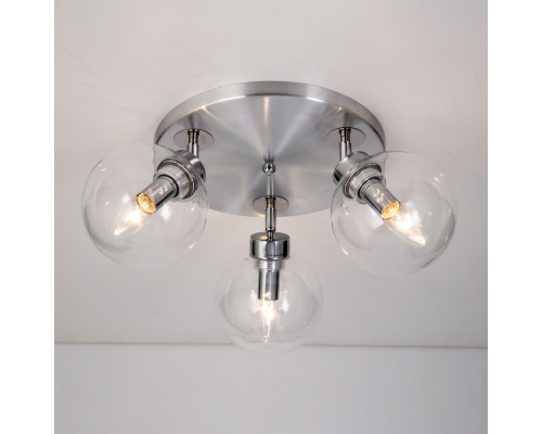 Citilux Самба CL158130 Люстра с поворотными плафонами Алюминий