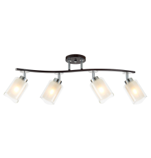 Citilux Фортуна CL156142 Люстра с поворотными плафонами Венге Хром