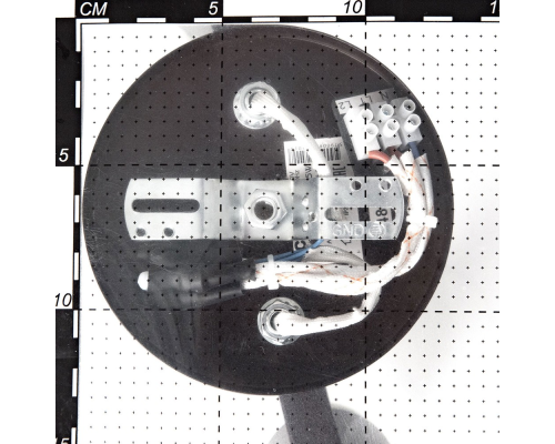 Citilux Фортуна CL156142 Люстра с поворотными плафонами Венге Хром