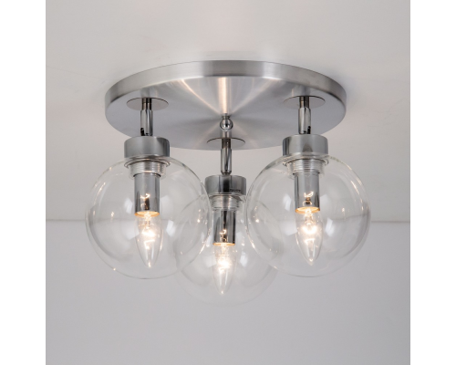 Citilux Самба CL158130 Люстра с поворотными плафонами Алюминий