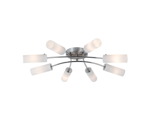 Citilux Новелла CL122181 Люстра потолочная Хром