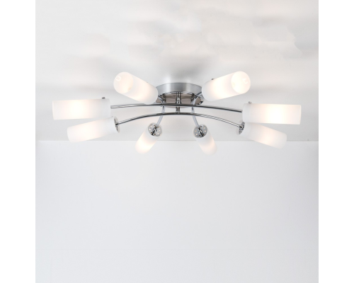 Citilux Новелла CL122181 Люстра потолочная Хром