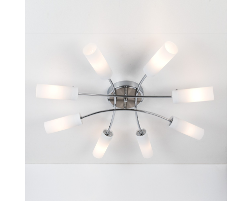 Citilux Новелла CL122181 Люстра потолочная Хром