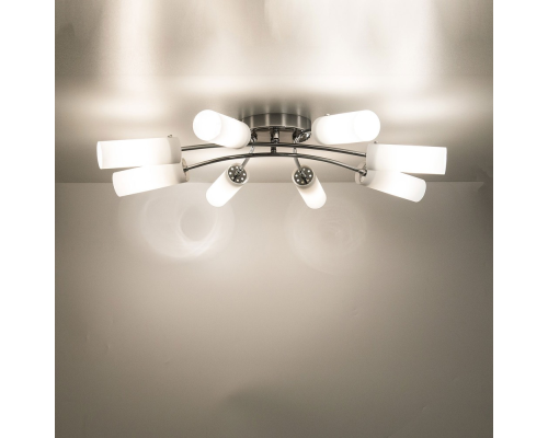 Citilux Новелла CL122181 Люстра потолочная Хром