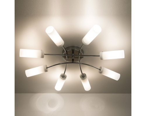 Citilux Новелла CL122181 Люстра потолочная Хром