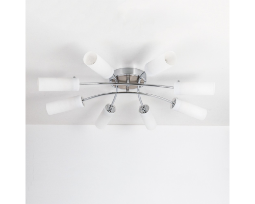 Citilux Новелла CL122181 Люстра потолочная Хром