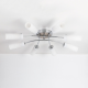 Citilux Новелла CL122181 Люстра потолочная Хром