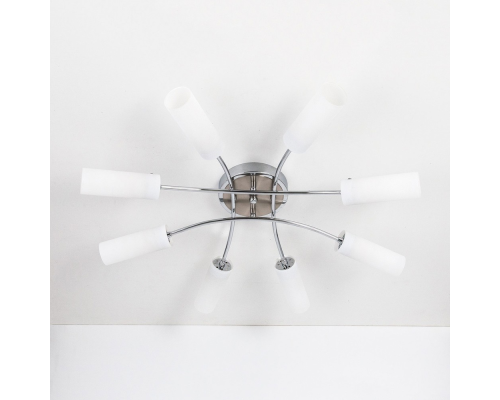 Citilux Новелла CL122181 Люстра потолочная Хром