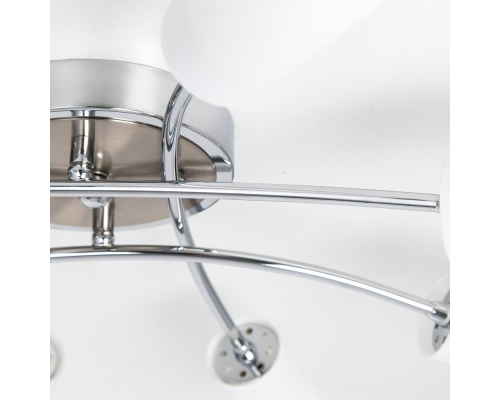 Citilux Новелла CL122181 Люстра потолочная Хром