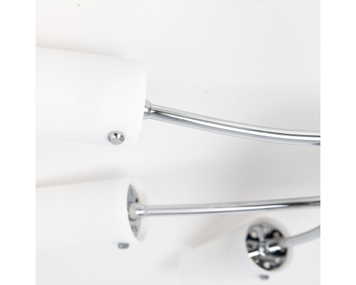 Citilux Новелла CL122181 Люстра потолочная Хром