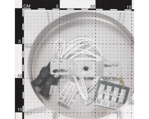 Citilux Новелла CL122181 Люстра потолочная Хром