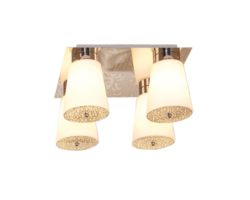 Citilux Омега CL134141 Люстра потолочная Хром