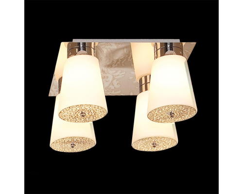 Citilux Омега CL134141 Люстра потолочная Хром