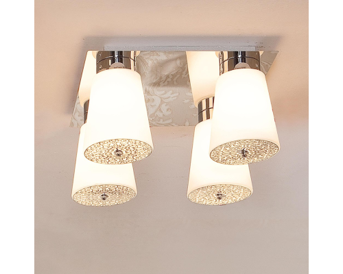 Citilux Омега CL134141 Люстра потолочная Хром