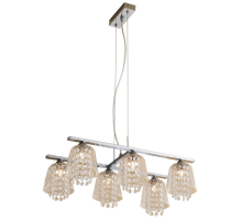 Citilux Асти CL318161 Люстра подвесная Хром