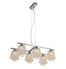 Citilux Асти CL318161 Люстра подвесная Хром