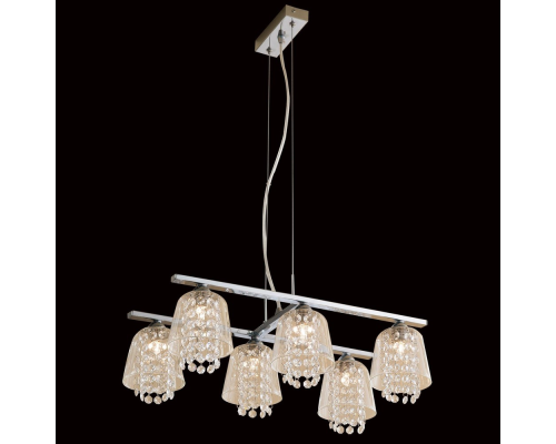 Citilux Асти CL318161 Люстра подвесная Хром