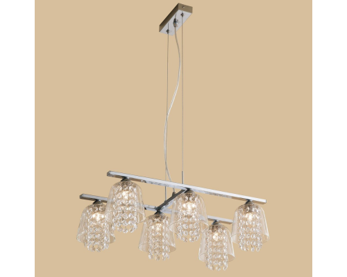 Citilux Асти CL318161 Люстра подвесная Хром