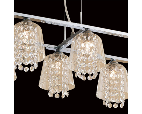 Citilux Асти CL318161 Люстра подвесная Хром