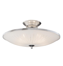 Citilux CL912111 Люстра потолочная Хром Кристалл