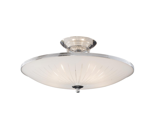 Citilux CL912111 Люстра потолочная Хром Кристалл