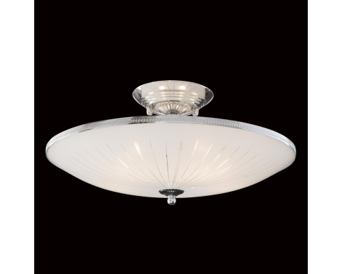 Citilux CL912111 Люстра потолочная Хром Кристалл