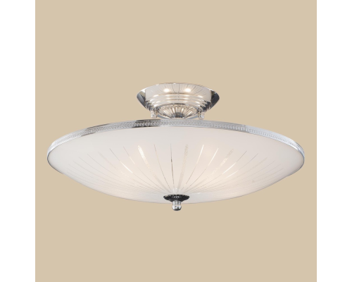 Citilux CL912111 Люстра потолочная Хром Кристалл