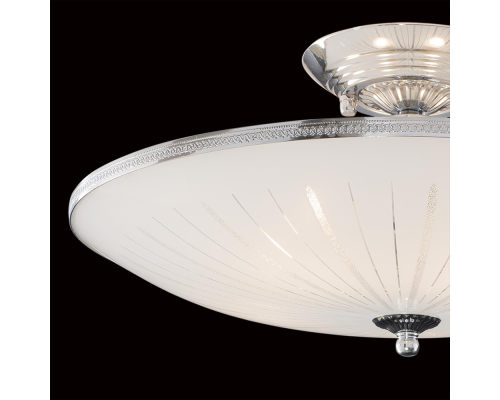 Citilux CL912111 Люстра потолочная Хром Кристалл