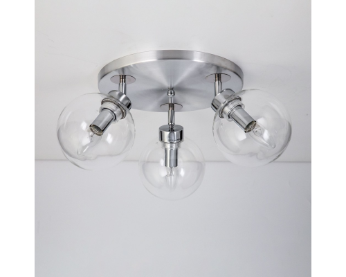 Citilux Самба CL158130 Люстра с поворотными плафонами Алюминий