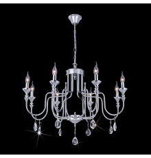 Citilux Рига CL437181 Люстра подвесная Хром